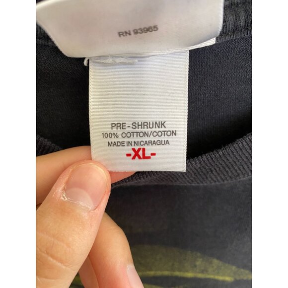 Jeff Gordon NASCAR Chase Authentics Graphic T-Shirt Size XL Black No 24 Hendrick - Picture 4 of 7